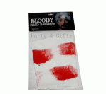 Bandage With Blood Stains